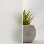Sklo 4 mm Decormat
