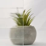 Sklo 4mm ornament Masterligne